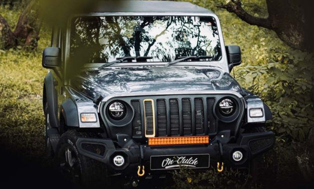 Mahindra Thar Convertible 